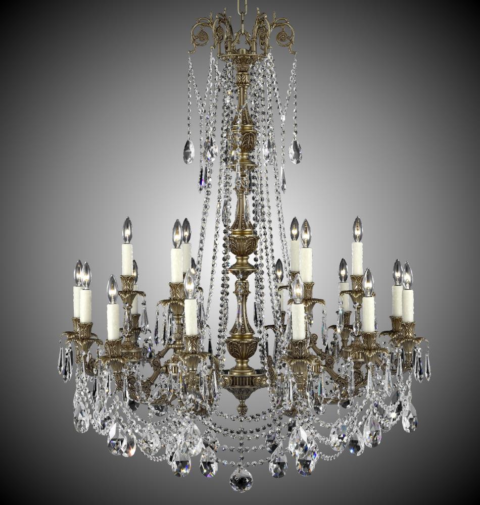 18 Light Chandelier